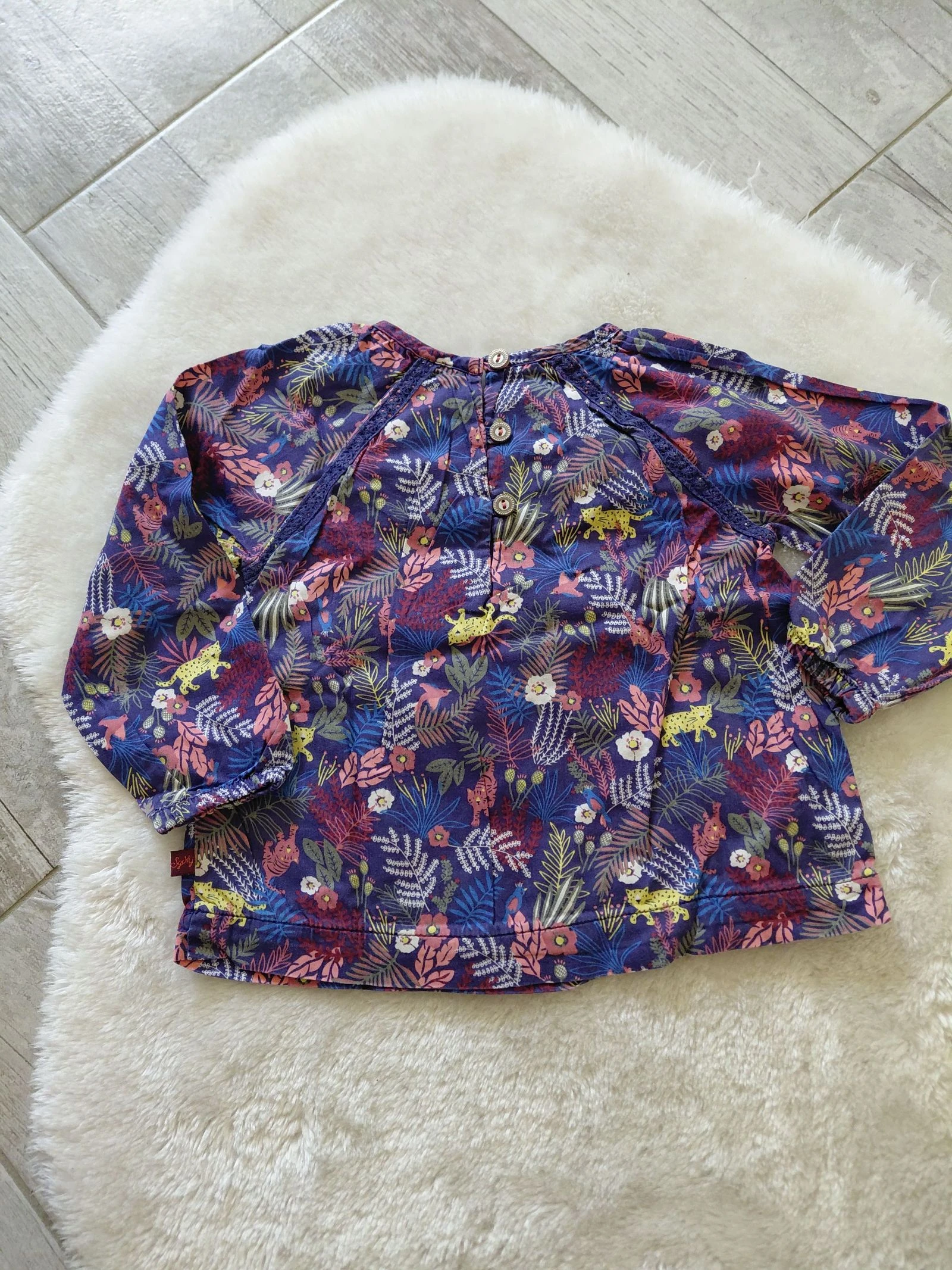 Blusa tropical selva sargento major 2 anos – photo 3